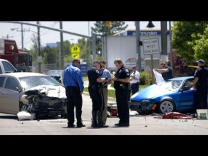 Hunter High School crash