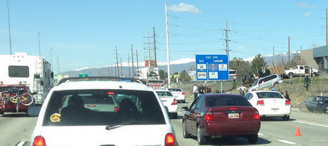 5 car accident_St Patrick's Day