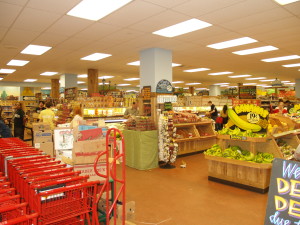 Trader Joes grocery store