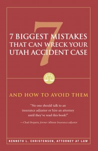 7 Biggest Mistakes that Can Wreck Your Utah Accident Case