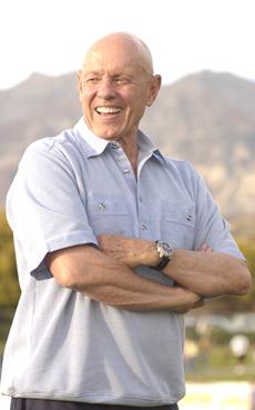 Author Stephen Covey Involved in Bicycle Accident