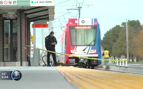 TRAX Fatality in South Salt Lake