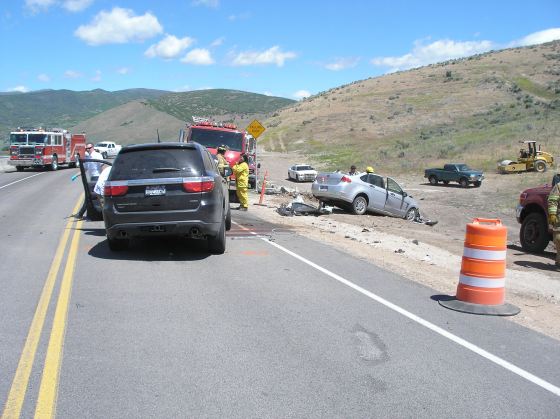 Head-on Collision in Provo Canyon Proves Fatal