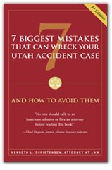 7 Biggest Mistakes That Can Wreck Your Utah Accident Case