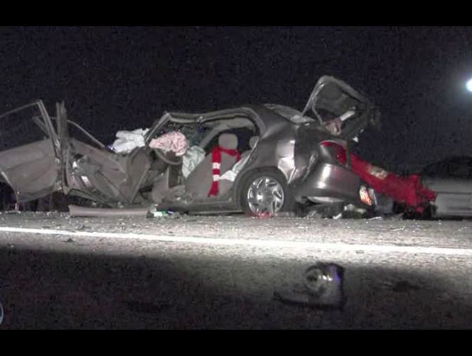 Several injured in Head-on Collision in Kearns
