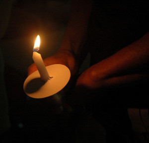 candlelight vigil DUI victim