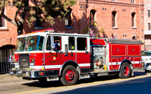 USA_California_San-Francisco_Red_Fire_Truck