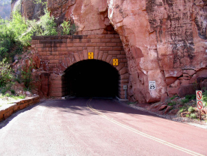 Man Seriously Injured in Bicycling Accident inside Park Tunnel